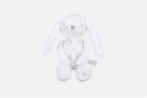 Dior Rabbit Stuffed Toy .